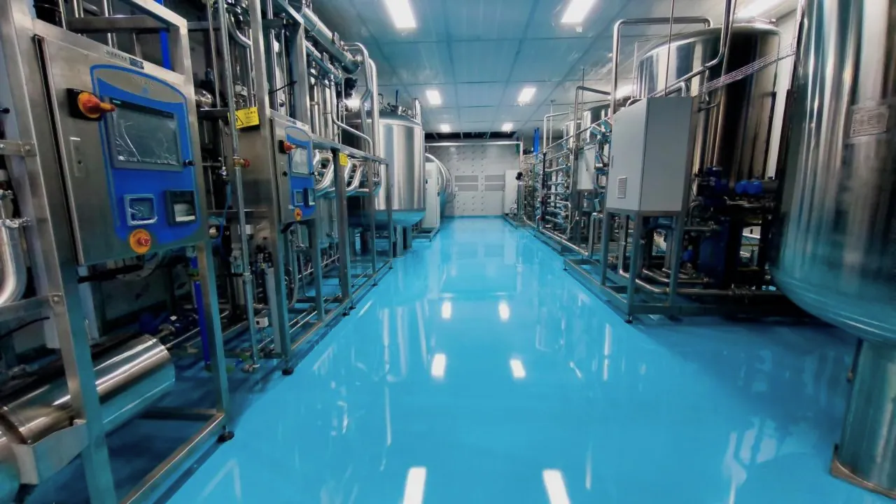 Sala de procesos y formulación