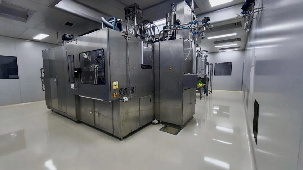 Tecnología alemana Blow Fill Seal