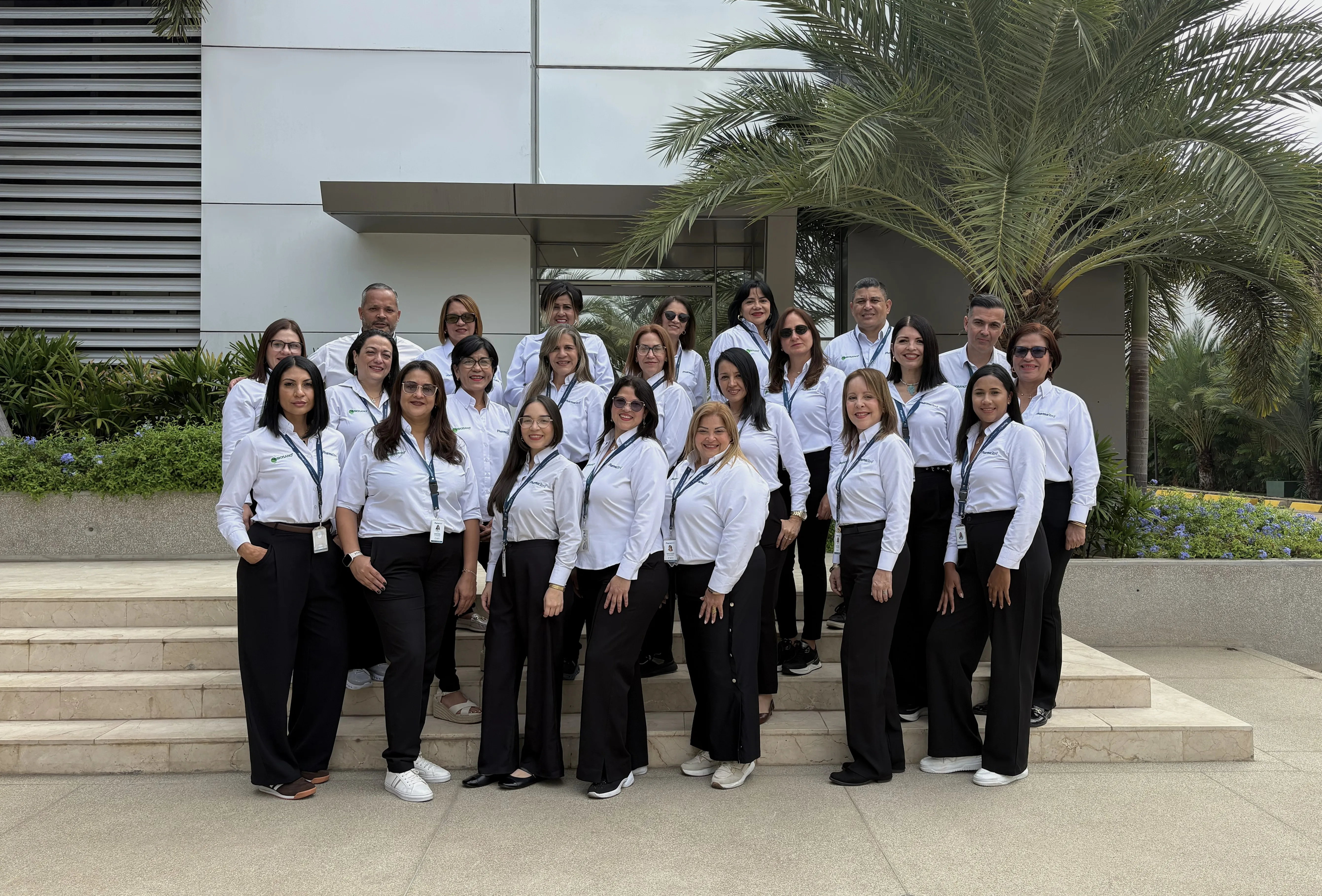 PharmaSteril proyecta su 2026 con la visita de su equipo nacional a la nueva planta de sueros inyectables en Anzoátegui
